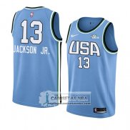 Camiseta 2019 Rising Star Jaren Jackson Jr. USA Azul