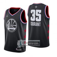 Camiseta All Star 2019 Golden State Warriors Kevin Durant Negro