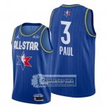 Camiseta All Star 2020 Oklahoma City Thunder Chris Paul Azul
