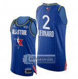 Camiseta All Star 2020 Western Conference Kawhi Leonard Azul