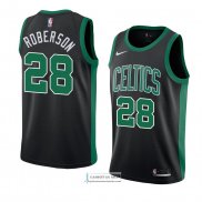Camiseta Boston Celtics Jeff Roberson Statement 2018 Negro