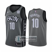 Camiseta Brooklyn Nets Iman Shumpert Statement Edition Gris