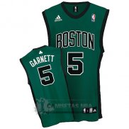 Camiseta Celtics Garnett Verde