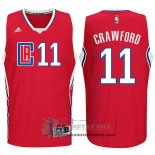 Camiseta Clippers Crawford Rojo