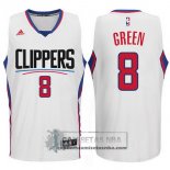 Camiseta Clippers Green Blanco