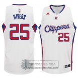 Camiseta Clippers Rivers Blanco