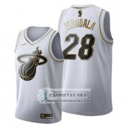 Camiseta Golden Edition Miami Heat Andre Iguodala 2019-20 Blanco