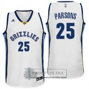 Camiseta Grizzlies Parsons Blanco