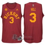 Camiseta Hickory Pacers Hill Rojo