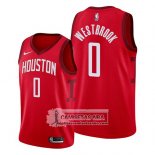 Camiseta Houston Rockets Russell Westbrook Earned 2019 Rojo