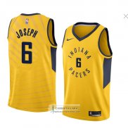 Camiseta Indiana Pacers Cory Joseph Statement 2018 Amarillo