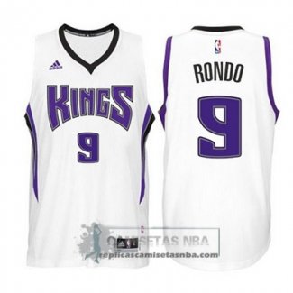 Camiseta Kings Rondo Blanco
