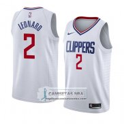 Camiseta Los Angeles Clippers Kawhi Leonard Association 2019-20 Blanco