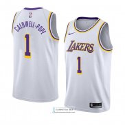 Camiseta Los Angeles Lakers Kentavious Caldwell Pope Association