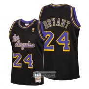 Camiseta Los Angeles Lakers Kobe Bryant Reload Classic Hardwood 2020 Negro