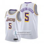 Camiseta Los Angeles Lakers Talen Horton Tucker Association 2019-20 Blanco