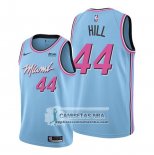 Camiseta Miami Heat Solomon Hill Ciudad 2019-20 Azul