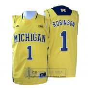 Camiseta NCAA Michigan State Spartans Glenn Robinson Amarillo