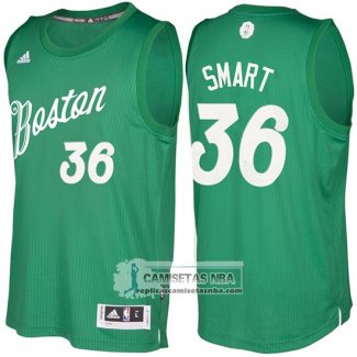 Camiseta Navidad Celtics Marcus Smart 2016 Veder