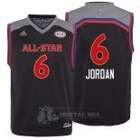 Camiseta Nino All Star 2017 Jordan Clippers Carbon