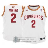Camiseta Nino Cavaliers Irving Blanco