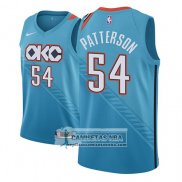 Camiseta Oklahoma City Thunder Patrick Patterson Ciudad 2018-19