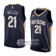 Camiseta Pelicans Darius Miller Icon 2018 Azul
