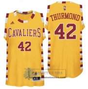 Camiseta Retro Cavaliers Thurmond Amarillo