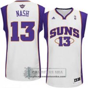 Camiseta Retro Suns Nash Blanco