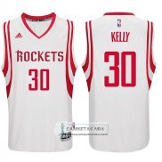 Camiseta Rockets Ryan Kelly Home 2017-18 Blanco