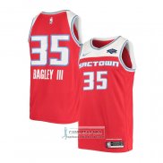 Camiseta Sacramento Kings Marvin Bagley III Ciudad 2019-20 Rojo
