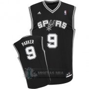 Camiseta Spurs Parker Negro