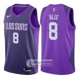 Camiseta Suns Tyler Ulis Ciudad 2017-18 Violeta