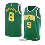 Camiseta Boston Celtics Bradley Wanamaker Earned 2018-19 Verde