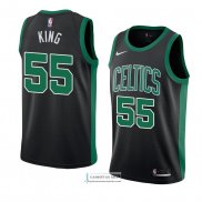Camiseta Boston Celtics Nick King Statement 2018 Negro