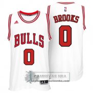 Camiseta Bulls Brooks Blanco