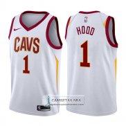Camiseta Cavaliers Rodney Hood Association 2017-18 Blanco