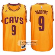 Camiseta Cavaliers Sanders Amarillo