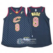 Camiseta Cavaliers Wade 2017-18 Negro