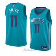 Camiseta Charlotte Hornets Zach Smith Icon 2018 Verde