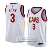 Camiseta Cleveland Cavaliers Patrick Mccaw Association 2018 Blan