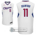 Camiseta Clippers Crawford Blanco