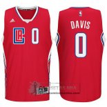 Camiseta Clippers Davis Rojo