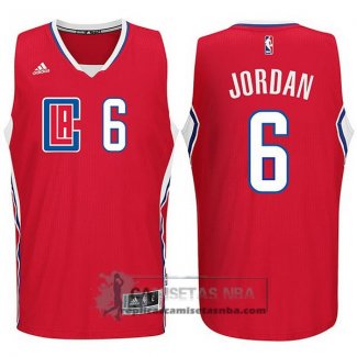 Camiseta Clippers Jordan Rojo