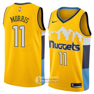 Camiseta Denver Nuggets Monte Morris Statement 2018 Amarillo