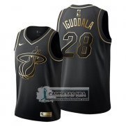Camiseta Golden Edition Miami Heat Andre Iguodala 2019-20 Negro