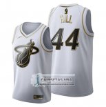 Camiseta Golden Edition Miami Heat Solomon Hill 2019-20 Blanco