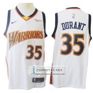 Camiseta Golden State Warriors Kevin Durant Mitchell & Ness 2009