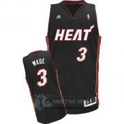 Camiseta Heats Wade Negro