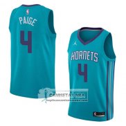 Camiseta Hornets Marcus Paige Icon 2018 Verde